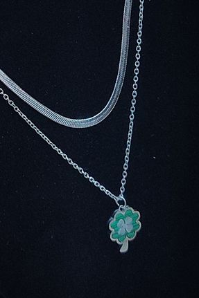 گردنبند استیل ( فولاد ) زنانه استیل (فولاد) X-Lady Accessories - کد 742295356