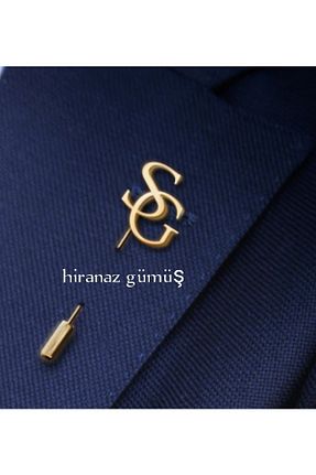 سنجاق یقه زرد HİRANAZ GÜMÜŞ - کد 739959305