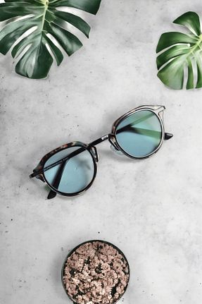 عینک آفتابی فیروزه ای زنانه 51 COOLANDBETTER - کد 742262062