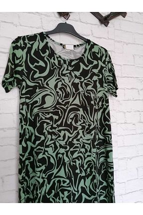 لباس سبز زنانه بافتنی anne moda ankara - کد 742437550