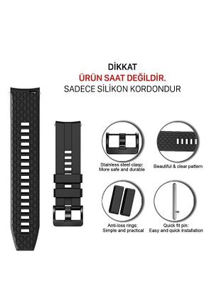 بند ساعت مچی سفید Huawei - کد 742500179