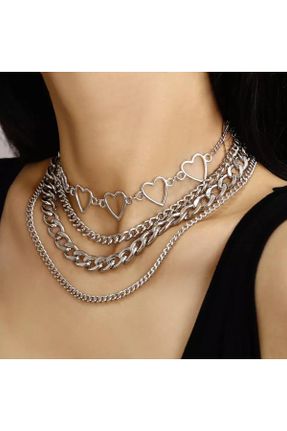 گردنبند جواهر زنانه کد 63061313