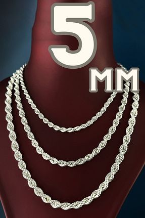 گردنبند نقره مردانه 925 عیار Diriliş Takı - کد 742680453