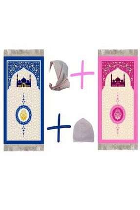 سجاده رنگی پنبه ای ceylanticaret - کد 742683612