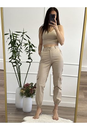 بلوز بژ زنانه ساده Ysatis - کد 742810545