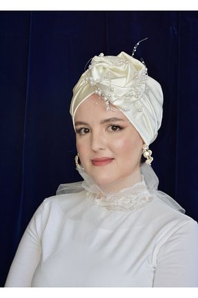 شال سفید زنانه میکرو ساتن ARTİZİA - کد 742908319