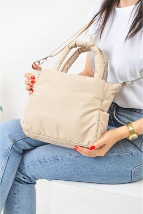 کیف دوشی بژ زنانه Sellini - کد 743123997