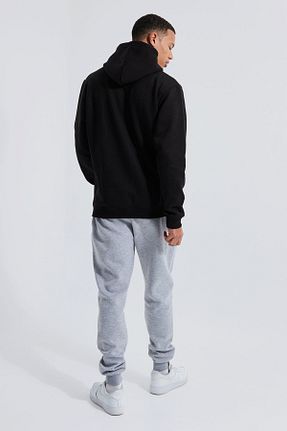 ست بالاتنه و پائین تنه مشکی مردانه بافتنی aynewmoda - کد 743184659