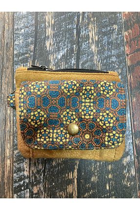 کیف پول زرد زنانه ابعاد کوچک Street Bag - کد 743184917