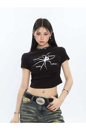 بادی مشکی زنانه یقه دوچرخه DEEFWEAR - کد 743204517
