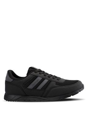کفش اسنیکر مشکی مردانه بند دار Slazenger - کد 743209536