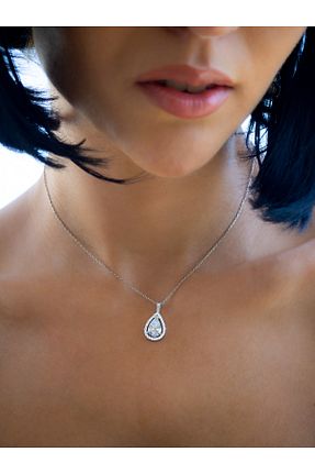 گردنبند نقره زنانه 925 عیار Moderna Silver - کد 325001449