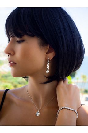 گردنبند نقره زنانه 925 عیار Moderna Silver - کد 325001449