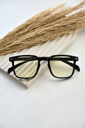 عینک آفتابی زرد زنانه UV400 LOOKUP NEW - کد 743323042