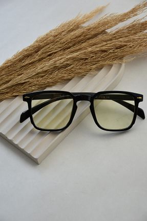 عینک آفتابی زرد زنانه UV400 LOOKUP NEW - کد 743323042