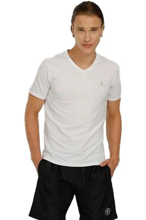 تی شرت سفید مردانه کد 743329283