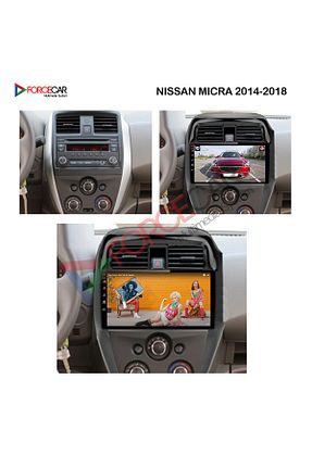 سیستم چند رسانه ای و نمایشگر 9.0 inç FORCECAR - کد 743336620