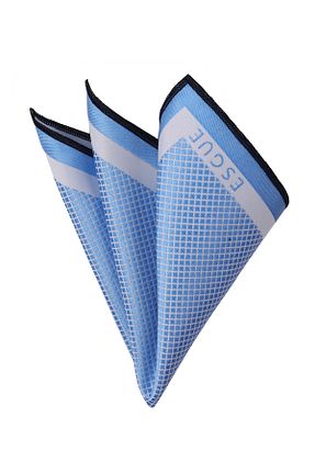 دستمال جیبی آبی مردانه Esgue - کد 743521751