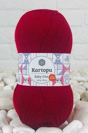 نخ بافندگی قرمز Kartopu - کد 50684621
