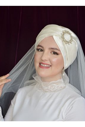 شال سفید زنانه ARTİZİA - کد 743605384
