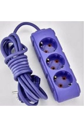 کابل افزودنی پریز گروهی بنفش 3 Genel Markalar - کد 200412366