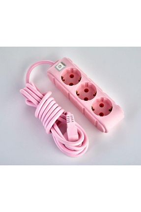 کابل افزودنی پریز گروهی صورتی 5 Genel Markalar - کد 407546265