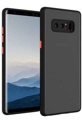 کاور و قاب مشکی Samsung Galaxy Note 8 Fibaks - کد 743744737