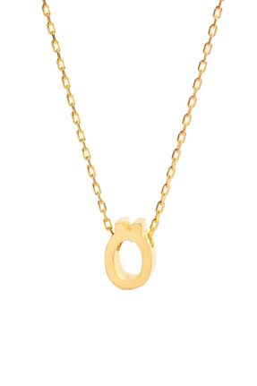 گردنبند نقره زرد زنانه 925 عیار Şimal Silver - کد 62952588