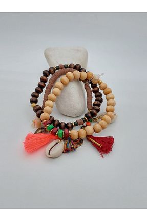 دستبند جواهر رنگی زنانه TAKİBUTİGİNİZ - کد 317853732