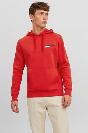 شلوار کرمگن قرمز مردانه رگولار Jack & Jones - کد 743839290