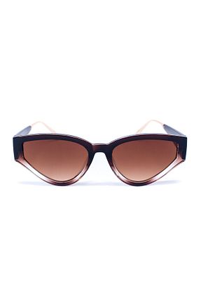 عینک آفتابی قهوه ای زنانه UV400 Be Muse - کد 743883352