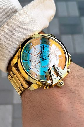 ساعت مچی طلائی مردانه 46-50 میلی متر Ferrucci - کد 744060445
