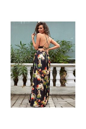 لباس مشکی زنانه بافتنی LAST POINT LİFE - کد 744179879