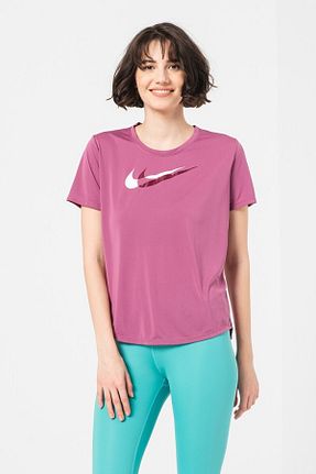 تیشرت اسپرت بنفش زنانه رگولار Nike - کد 744184972