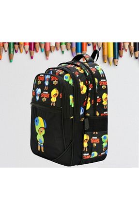 کوله پشتی مشکی بچه گانه سایز متوسط Shopiolog - کد 744325612