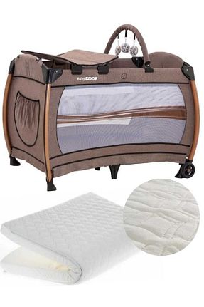 چادر و پارک بازی قهوه ای Katlanabilir babydoor - کد 744363053