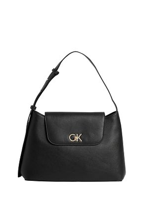 کیف دستی مشکی زنانه سایز متوسط Calvin Klein - کد 744378356