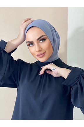 کلاه شنای حجاب طوسی زنانه erasra class - کد 744386372
