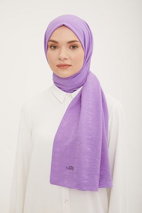 شال بنفش زنانه پلی استر Armine - کد 744471042