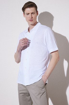 پیراهن سفید مردانه رگولار BROOKS BROTHERS - کد 744553627