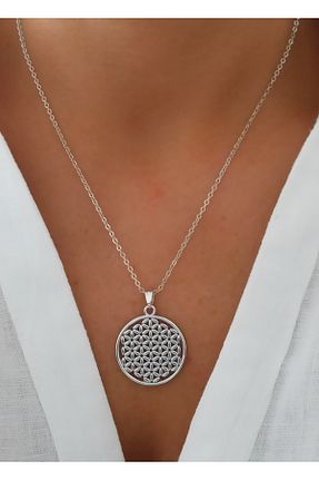 گردنبند جواهر زنانه پوشش لاکی DENİZDENAL - کد 744517153