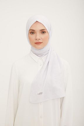 شال طوسی زنانه پلی استر Armine - کد 744686907