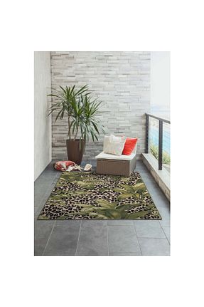 فرش رنگی قابل شستشو Rugs Modern Halı - کد 744722892
