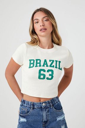 بلوز سفید زنانه چاپی Jose Clothing - کد 743445478