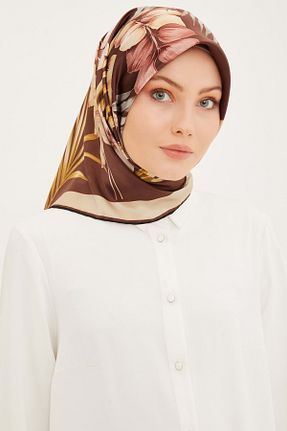 روسری سفید İpek Tivil Armine - کد 648992360