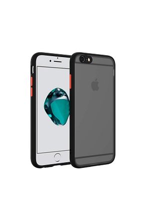 کاور و قاب مشکی iPhone 6S Fibaks - کد 743744935