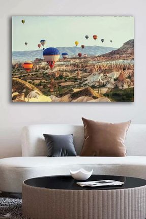 تابلو رنگی کنواس HD Sanatsal - کد 743824228