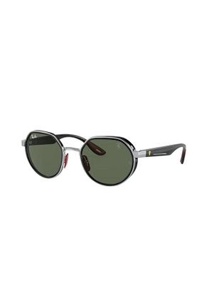 عینک آفتابی مشکی زنانه UV400 Ray-Ban - کد 368209550