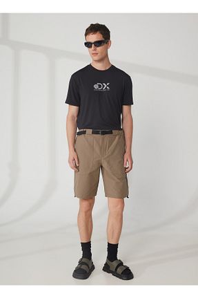 شلوارک و برمودا قهوه ای مردانه بافتنی Discovery Expedition - کد 743908721