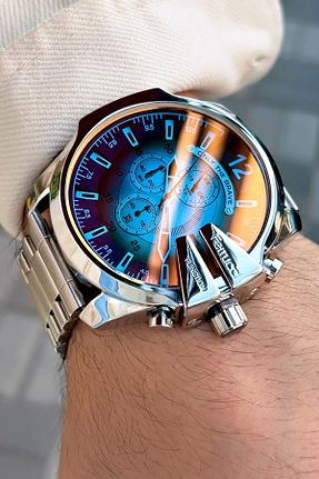 ساعت مچی طوسی مردانه 52 میلی متر Ferrucci - کد 744060434